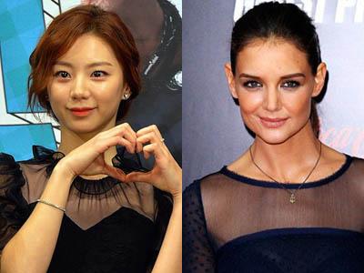 Park Soo Jin Ngobrol Bareng Katie Holmes di 'Star Beauty Road'